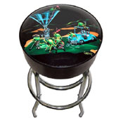 Michael Godard 19Th Hole Bar Stool 30